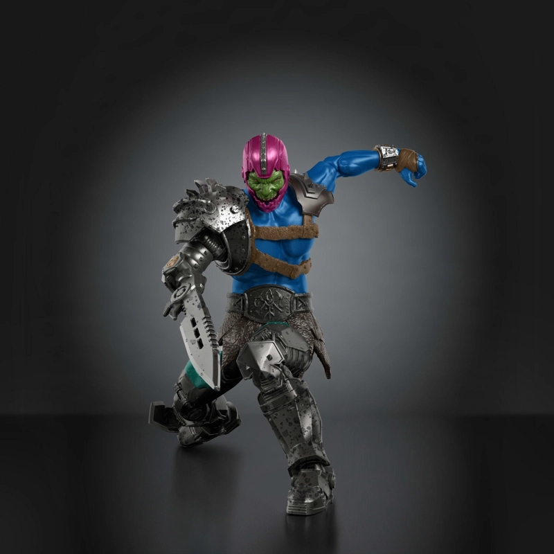 MASTERS OF THE UNIVERSE CHRONICLES TRAP JAW FIGURA 16,5 CM - 3