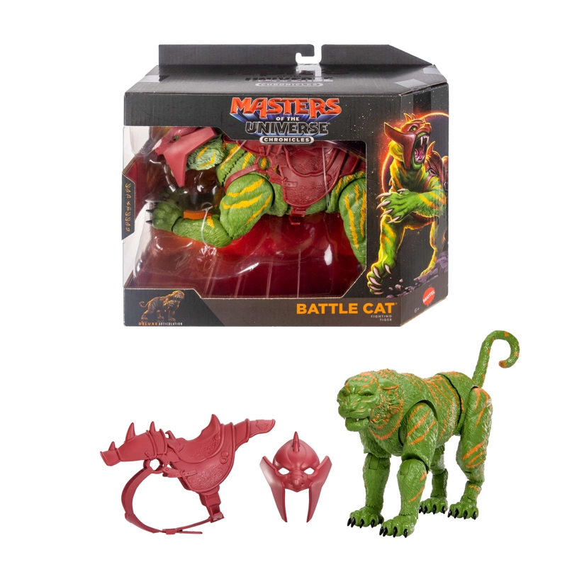 MASTERS OF THE UNIVERSE CHRONICLES BATTLE CAT FIGURA 16,5 CM - 1