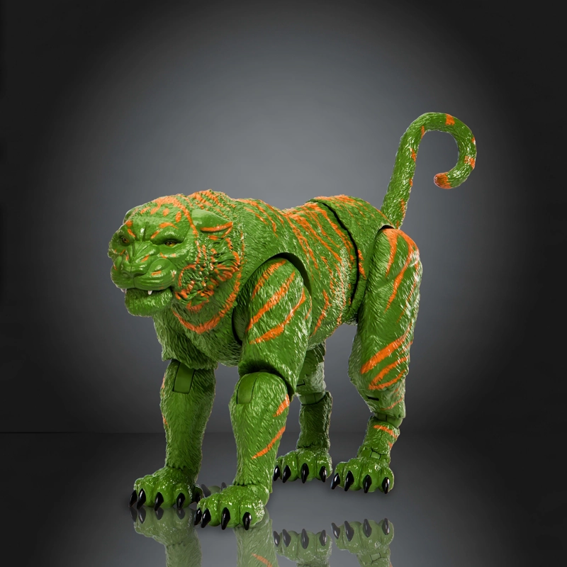 MASTERS OF THE UNIVERSE CHRONICLES BATTLE CAT FIGURA 16,5 CM - 2