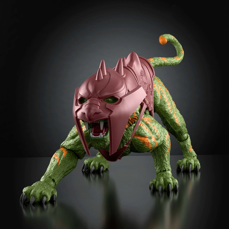 MASTERS OF THE UNIVERSE CHRONICLES BATTLE CAT FIGURA 16,5 CM - 4