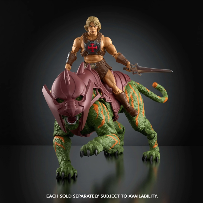 MASTERS OF THE UNIVERSE CHRONICLES BATTLE CAT FIGURA 16,5 CM - 5