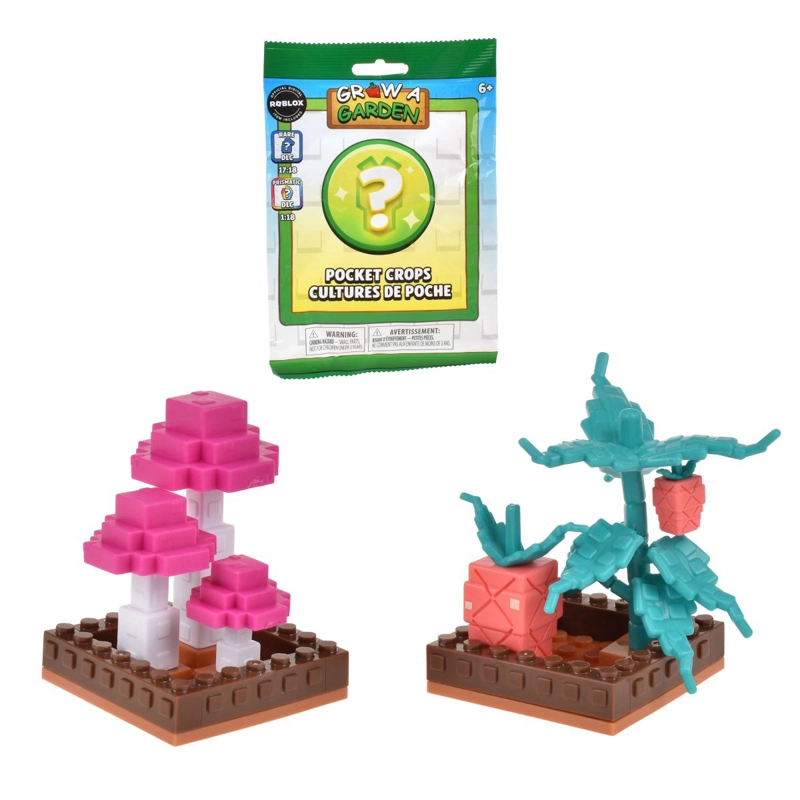 FIGURA SORPRESA 8 CM GROW A GARDEN DE ROBLOX - 1