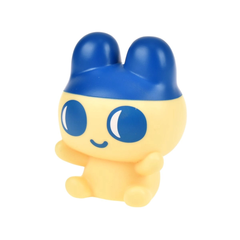 FIGURA TAMAGOTCHI SOFTMALLOW DE BANDAI - MAMETCHI - 2