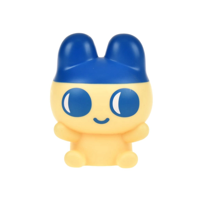 FIGURA TAMAGOTCHI SOFTMALLOW DE BANDAI - MAMETCHI - 3