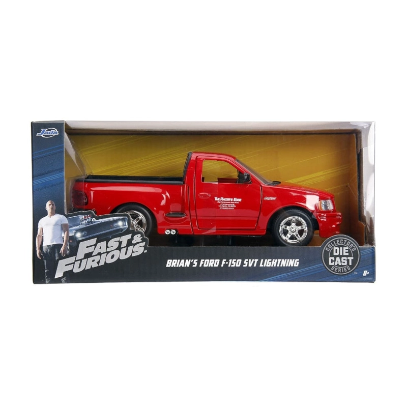 VEHICULO R&F 1:24 1999 FORD F-150 SVT LIGHTNING JADA - 5