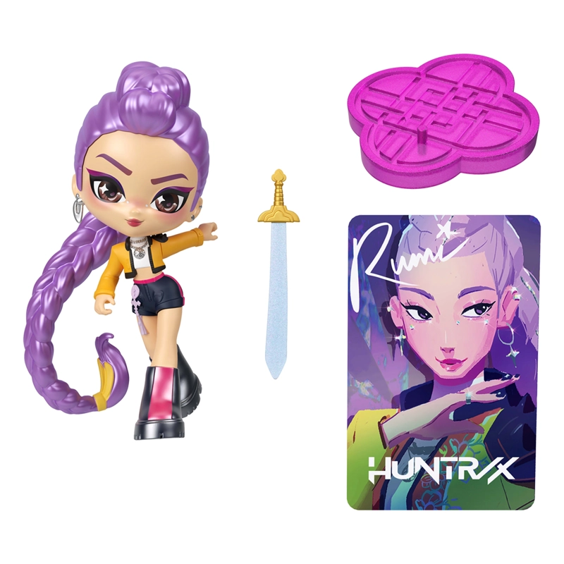 KPOP DEMON HUNTERS MINI COLECCIONABLE SORPRESA 9 CM - SODA - 3