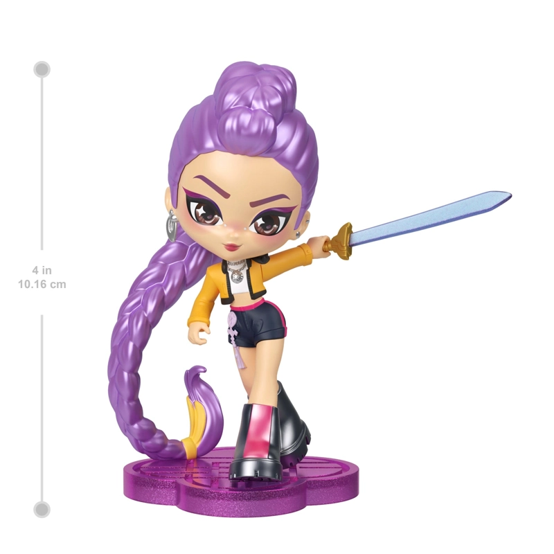 KPOP DEMON HUNTERS MINI COLECCIONABLE SORPRESA 9 CM - SODA - 4