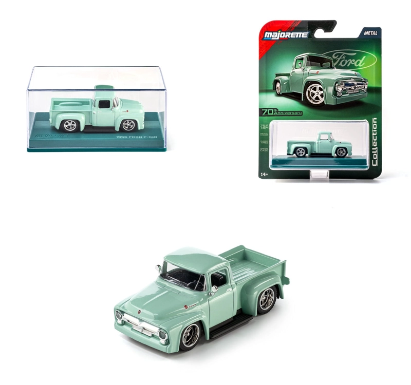 SERIE COLECCION MAJORETTE WAVE 1 - 1956 FORD F-100 - 1