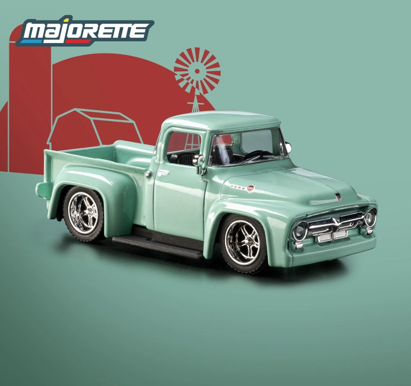 SERIE COLECCION MAJORETTE WAVE 1 - 1956 FORD F-100 - 2