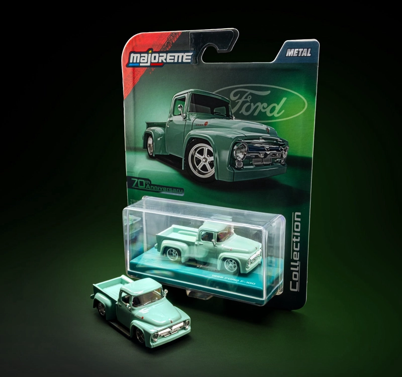 SERIE COLECCION MAJORETTE WAVE 1 - 1956 FORD F-100 - 3