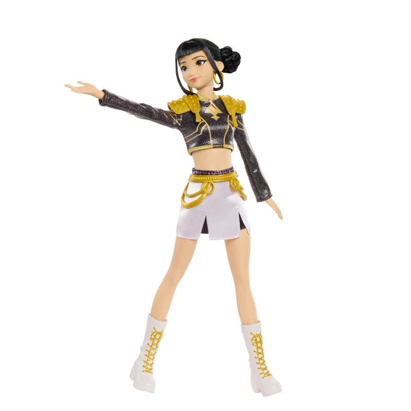KPOP DEMON HUNTERS HUNTR/X ZOEY GOLDEN MUÑECA CANTANTE - 3