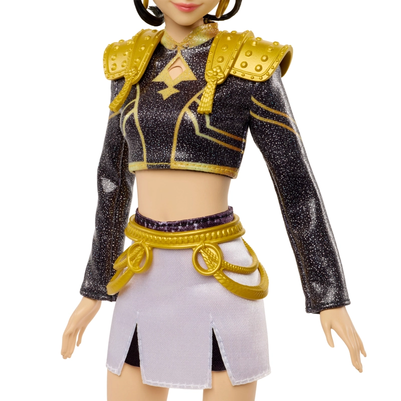 KPOP DEMON HUNTERS HUNTR/X ZOEY GOLDEN MUÑECA CANTANTE - 5