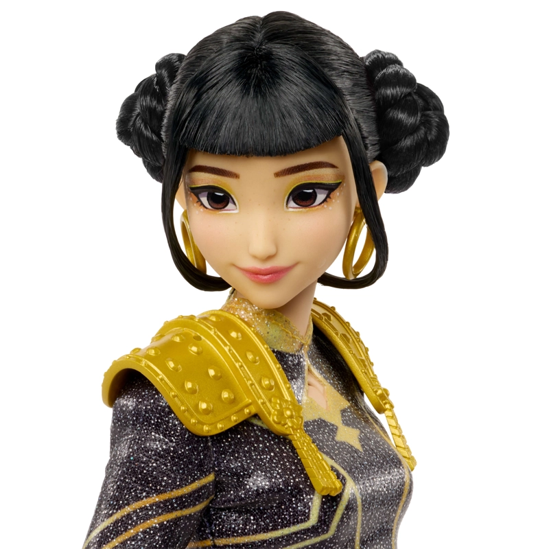 KPOP DEMON HUNTERS HUNTR/X ZOEY GOLDEN MUÑECA CANTANTE - 6