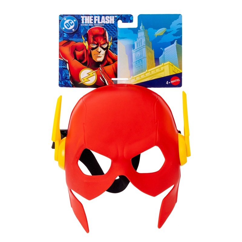 DC PREMIER MASCARA DE SUPERHE ROE PARA JUEGO DE ROL - FLASH - 1