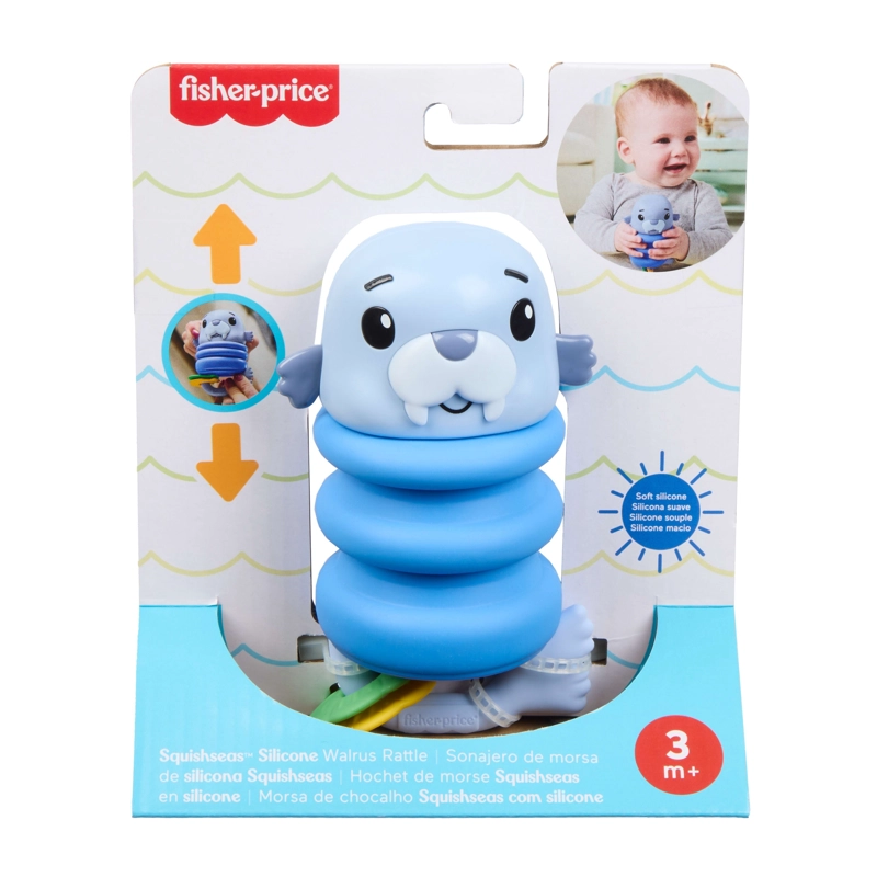 SQUISHSEAS ANIMALITOS DEL MAR MORDEDERA SENSORIAL - MORSA - 1