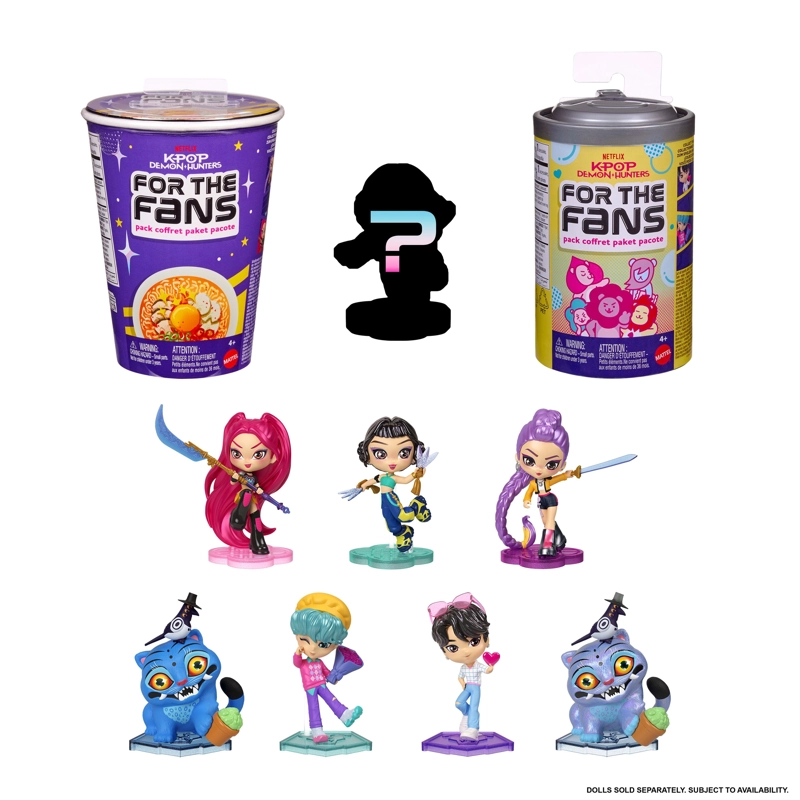 KPOP DEMON HUNTERS MINI COLECCIONABLE SORPRESA 9 CM - RAMEN - 2