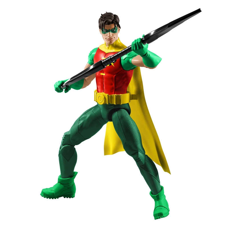 MATTEL DC PREMIER ROBIN FIGURA DE ACCION 16,5 CM - 2