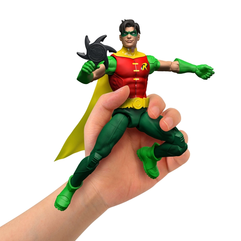 MATTEL DC PREMIER ROBIN FIGURA DE ACCION 16,5 CM - 4