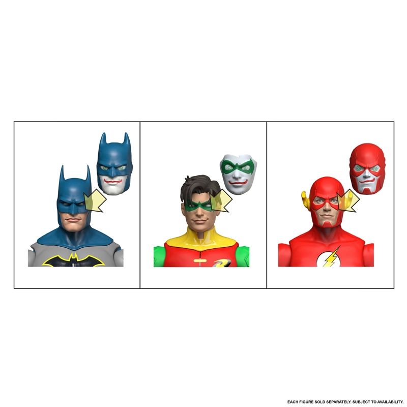 MATTEL DC PREMIER ROBIN FIGURA DE ACCION 16,5 CM - 5