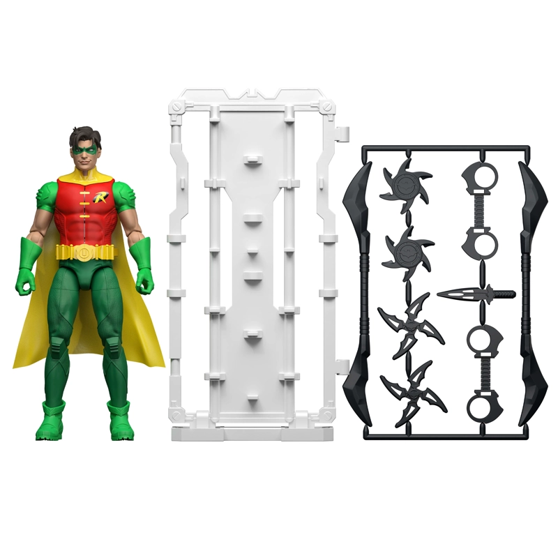 MATTEL DC PREMIER ROBIN FIGURA DE ACCION 16,5 CM - 6