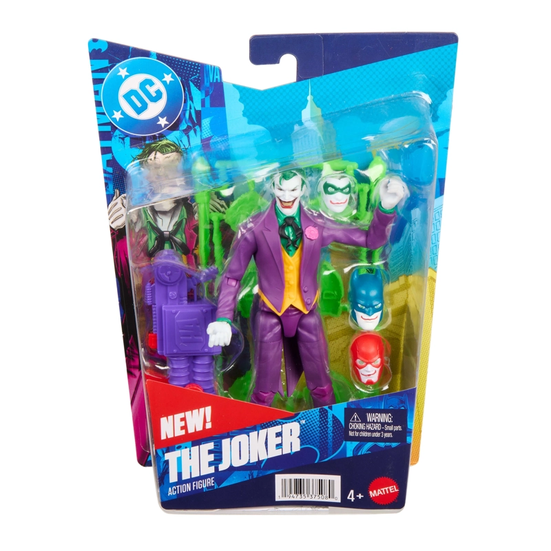 MATTEL DC PREMIER THE JOKER FIGURA DE ACCION 16,5 CM - 1