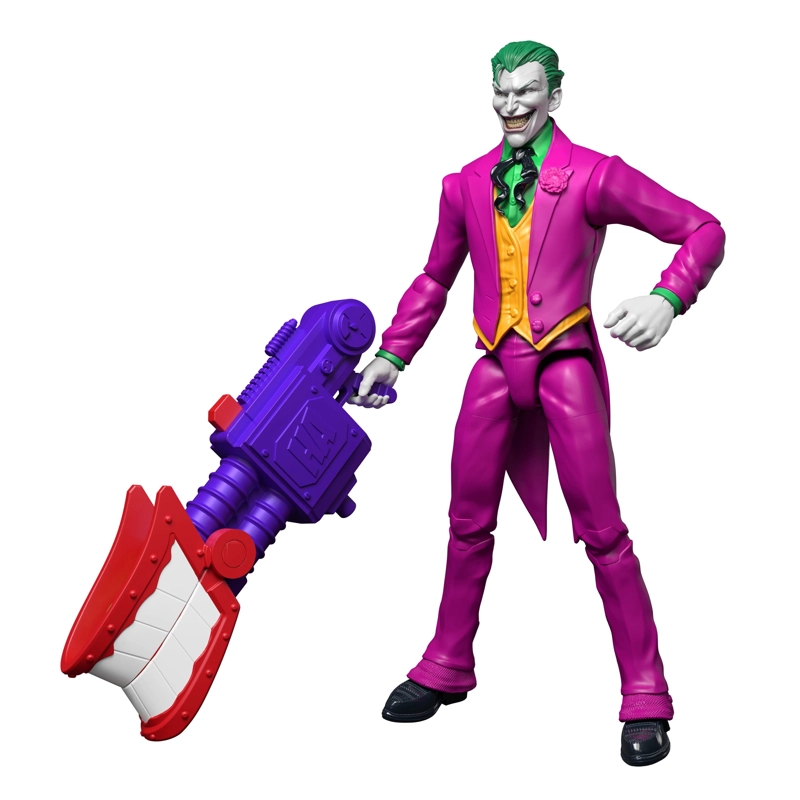 MATTEL DC PREMIER THE JOKER FIGURA DE ACCION 16,5 CM - 2