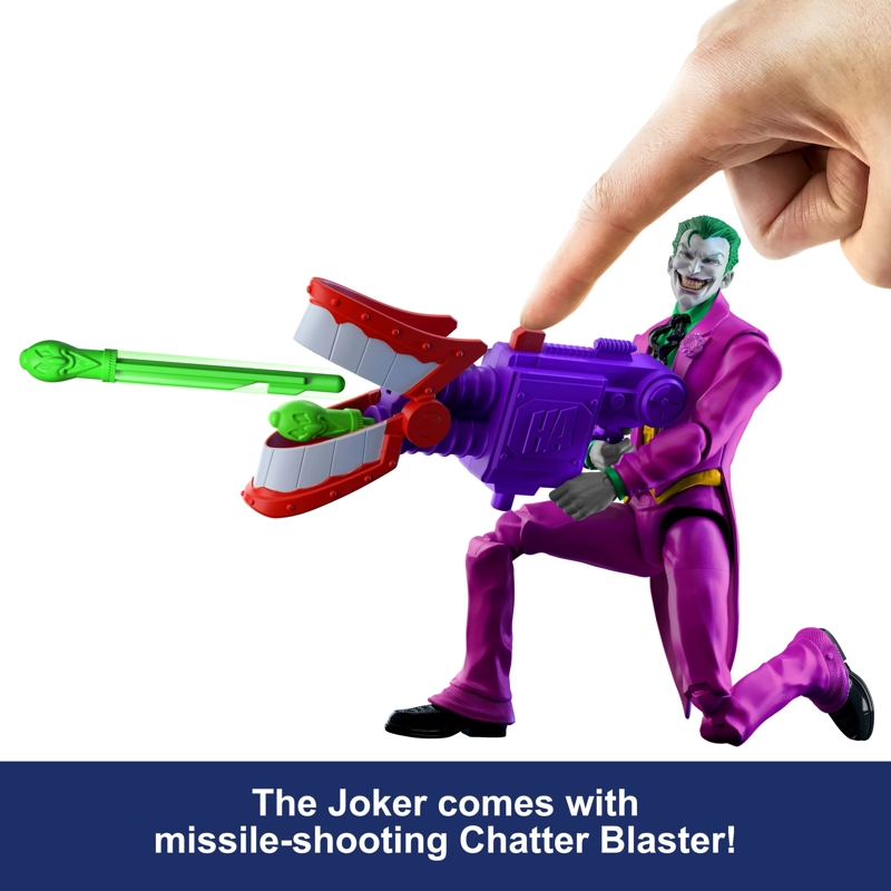 MATTEL DC PREMIER THE JOKER FIGURA DE ACCION 16,5 CM - 5