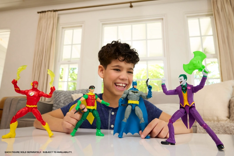 MATTEL DC PREMIER THE JOKER FIGURA DE ACCION 16,5 CM - 6