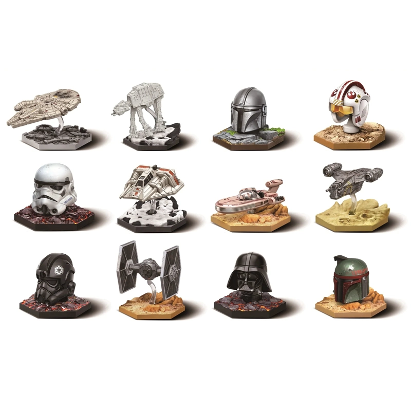 BOLA MINI MAKE STAR WARS DE ZURU - 2