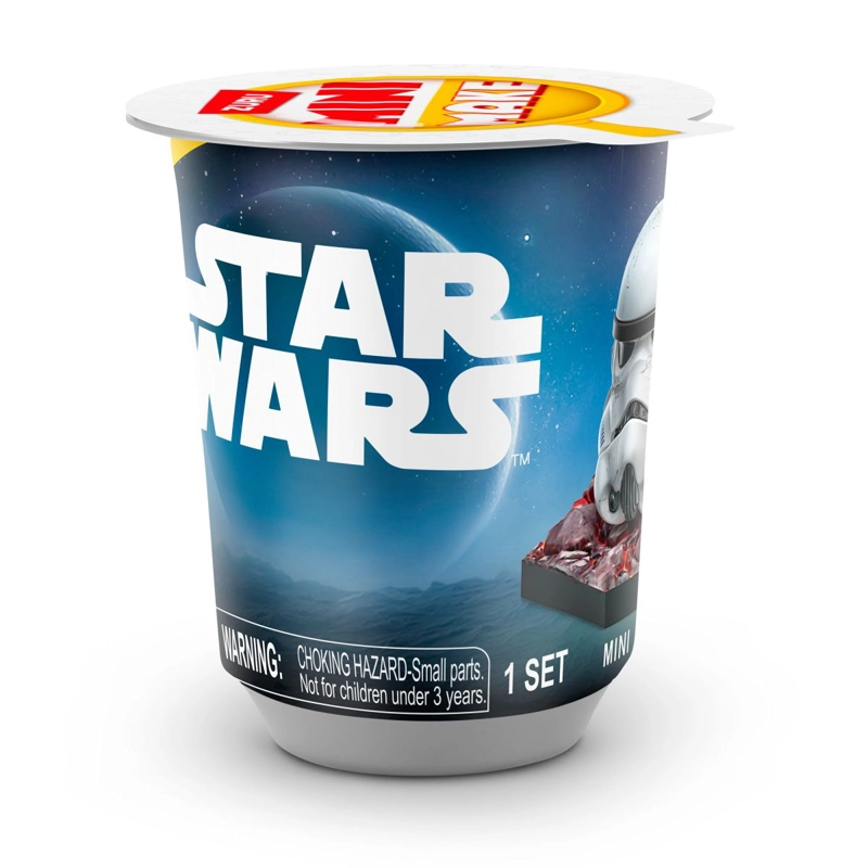 BOLA MINI MAKE STAR WARS DE ZURU - 3