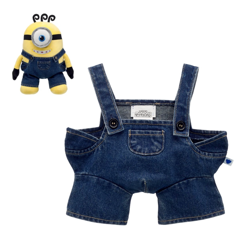 JARDINERA JAMES MINIONS BUILD-A-BEAR - 1