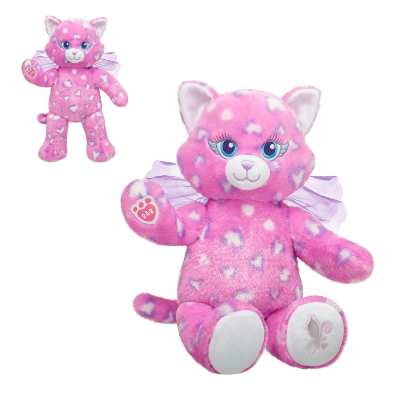 PELUCHE GATO FAIRY FRIENDS BUILD-A-BEAR - 1