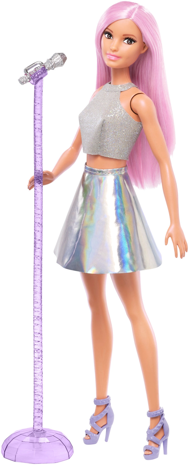 MUÑECAS BARBIE PROFESIONALES - ESTRELLA DE POP - 1