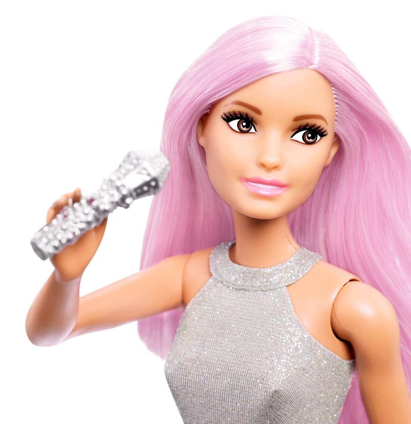 MUÑECAS BARBIE PROFESIONALES - ESTRELLA DE POP - 4