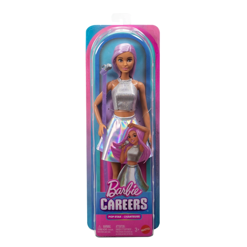MUÑECAS BARBIE PROFESIONALES - ESTRELLA DE POP - 7