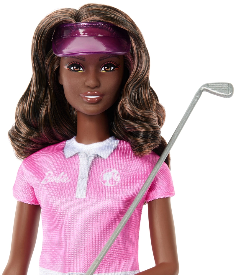 MUÑECAS BARBIE PROFESIONALES - GOLFISTA - 4