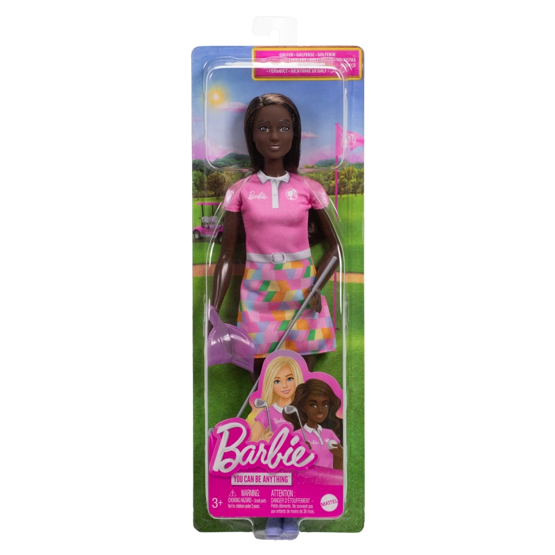 MUÑECAS BARBIE PROFESIONALES - GOLFISTA - 6