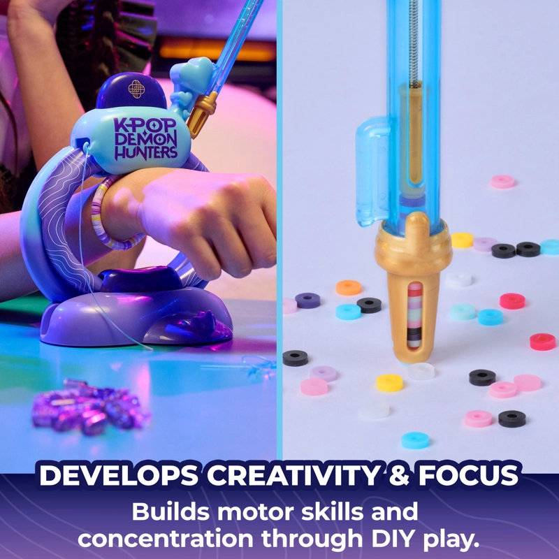 COOL MAKER KPOP DEMON HUNTERS HUNTR/X – ESTUDIO PARA CREAR - 7