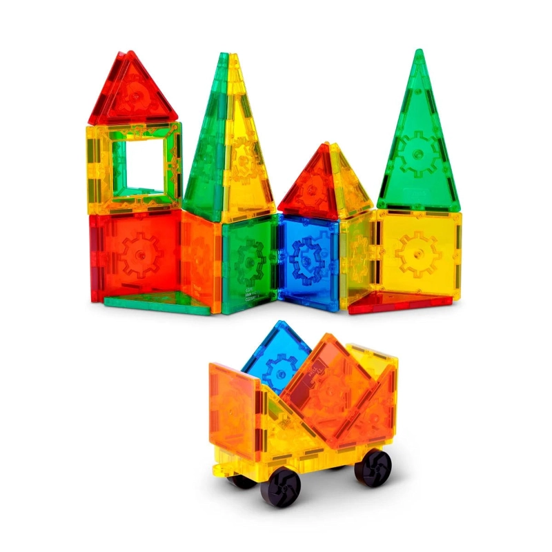 PLAYSET 60 BLOQUES MAGNETICOS TYTAN DE ZURU - 4