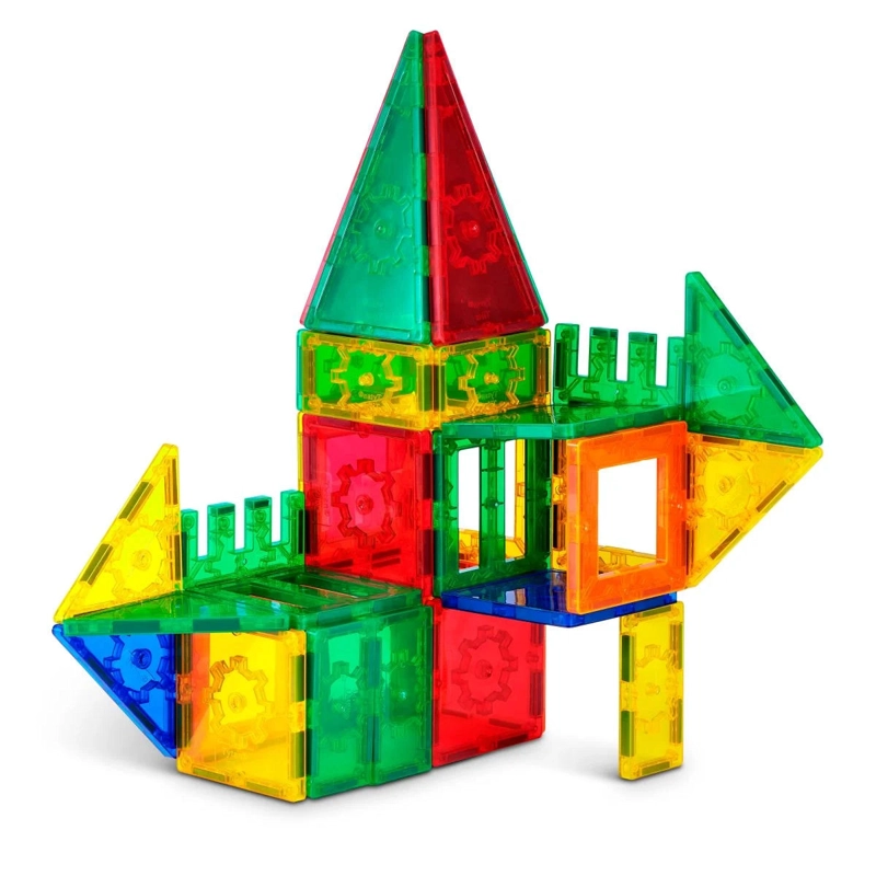 PLAYSET 60 BLOQUES MAGNETICOS TYTAN DE ZURU - 6