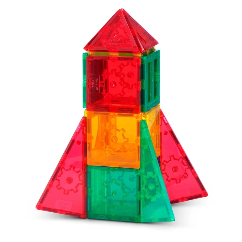 PLAYSET 60 BLOQUES MAGNETICOS TYTAN DE ZURU - 7