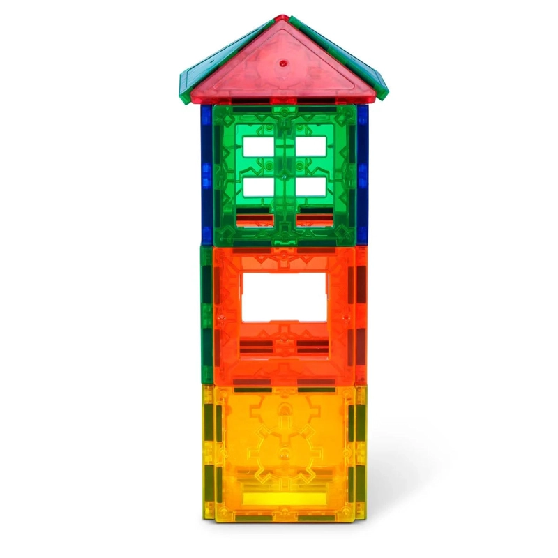 PLAYSET 60 BLOQUES MAGNETICOS TYTAN DE ZURU - 9