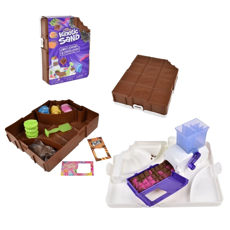 PACK DULCES CREACIONES ARENA MAGICA KINETIC SAND - 1