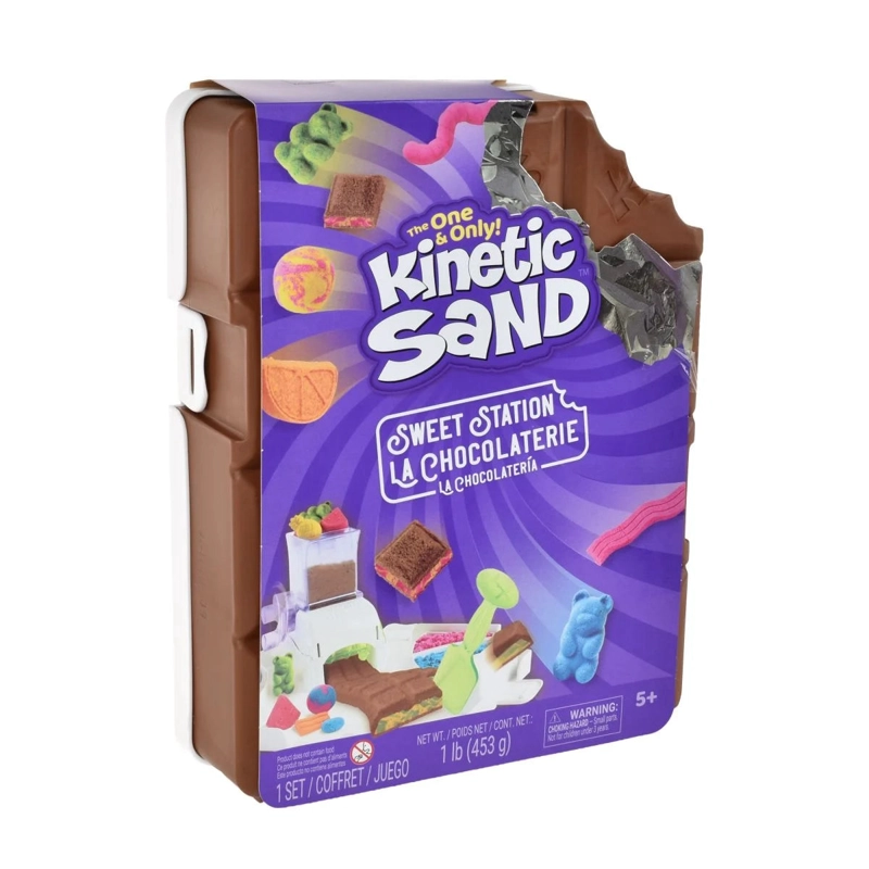 PACK DULCES CREACIONES ARENA MAGICA KINETIC SAND - 2