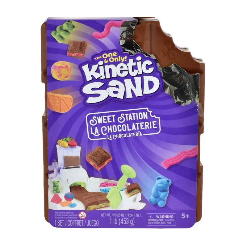 PACK DULCES CREACIONES ARENA MAGICA KINETIC SAND - 3