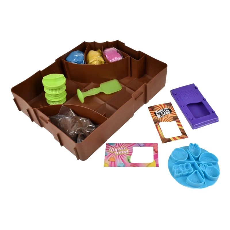 PACK DULCES CREACIONES ARENA MAGICA KINETIC SAND - 6