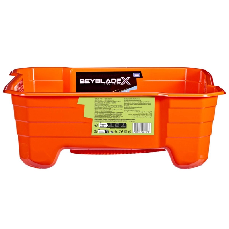 ESTADIO BEYBLADE BBX RIVERSIDE NARANJA - 4