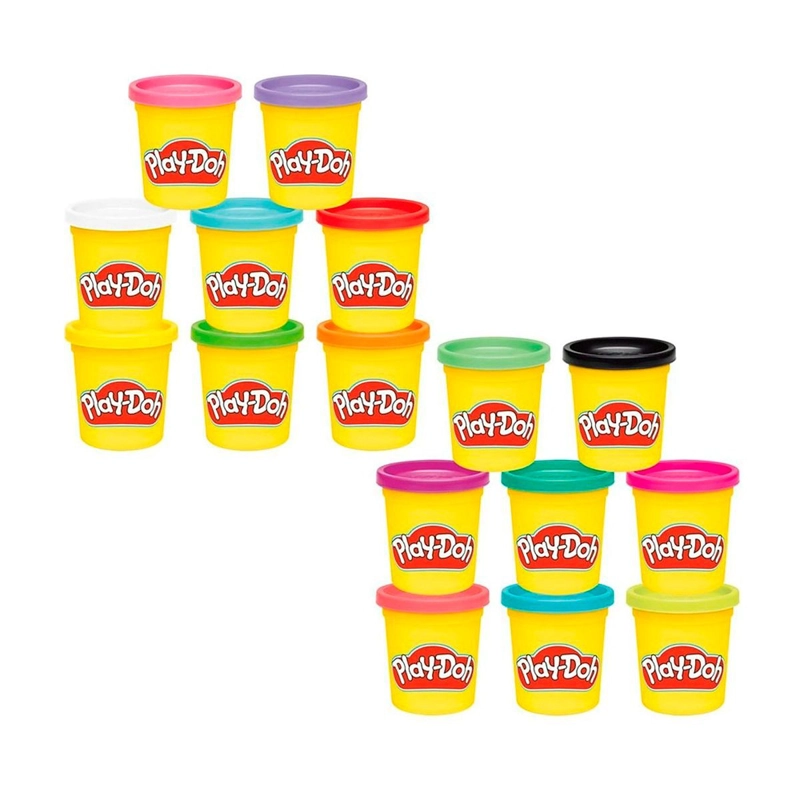 PLAY DOH PACK DE 8 MASAS PARA MOLDEAR - 3