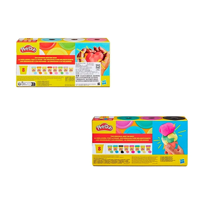 PLAY DOH PACK DE 8 MASAS PARA MOLDEAR - 4