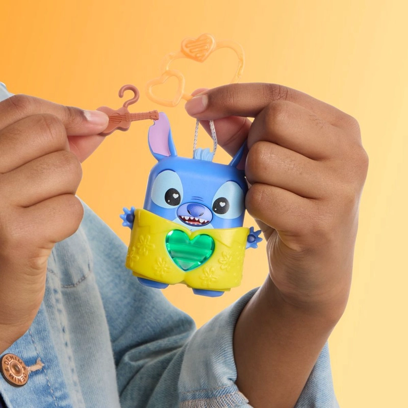 MASCOTA ELECTRONICA HASBRO NANO MALS DISNEY STITCH - 8